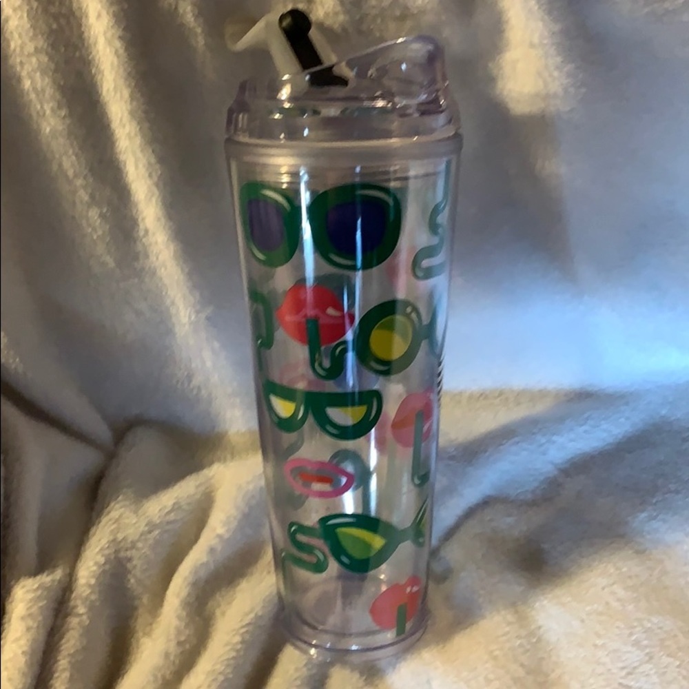 24 ounce Vintage Starbucks Insulated Plastic Cup - Picture 5 of 10